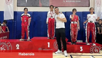 Belediye kick boks sporcularından büyük başarı