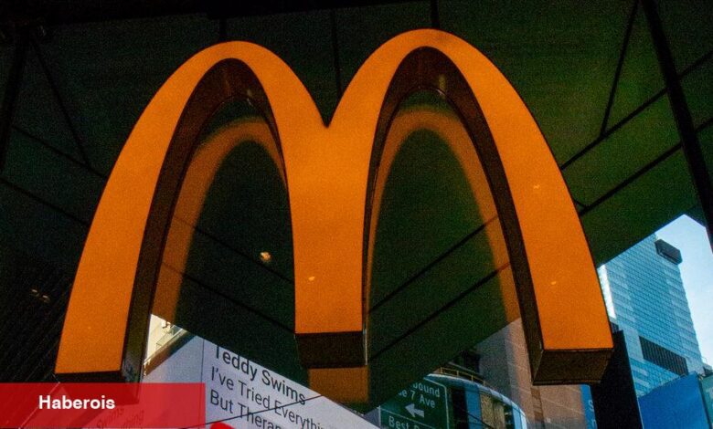 Belirsiz bir ekonomide McDonald's harcama düşüşünü görüyor - Haberois Belirsiz bir ekonomide McDonald's harcama düşüşünü görüyor