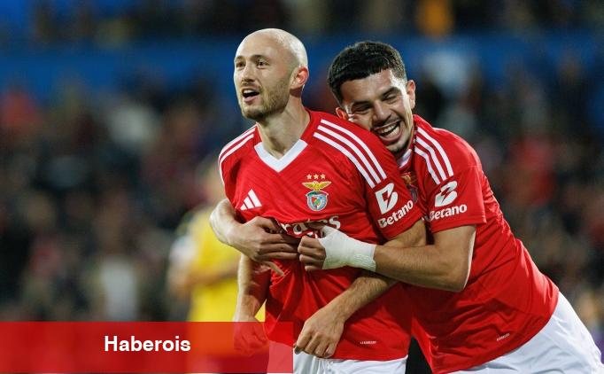 Benfica, kritik maç öncesi kusur yapmadı! - Haberois Benfica, kritik maç öncesi kusur yapmadı!