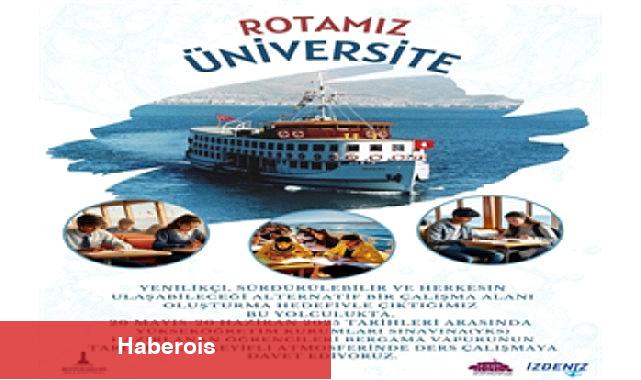 Bergama Vapuru rotasını gençler için çevirdi - Haberois Bergama Vapuru rotasını gençler için çevirdi