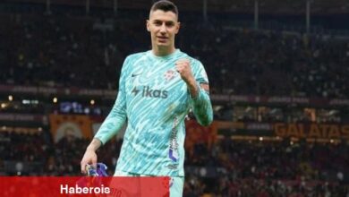 "Berke bitti, bir yabanı kaleci daha..."