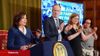 Beş hafta geç, 254 milyar dolarlık New York bütçesi hala takılar var