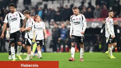 Beşiktaş bu dönem puanları dağıttı!
