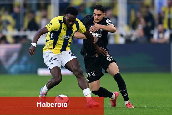 Beşiktaş, derbide Fenerbahçe'yi Gedson ile yıktı!