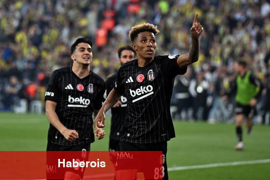 Beşiktaş, derbide Fenerbahçe'yi Gedson ile yıktı!