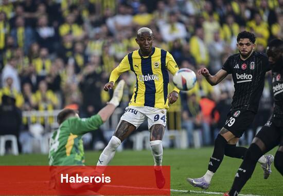 Beşiktaş, derbide Fenerbahçe'yi Gedson ile yıktı!