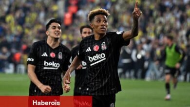 Beşiktaş, derbide Fenerbahçe'yi Gedson ile yıktı!