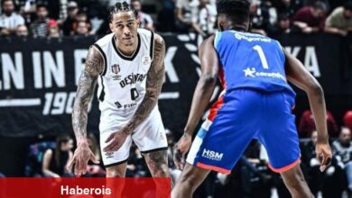 Beşiktaş Fibabanka, erteleme maçında Anadolu Efes ile karşılaşacak