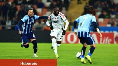Beşiktaş ile Adana Demirspor ligde 42. randevuda