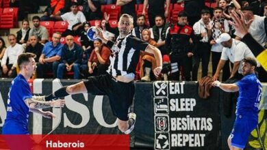 Beşiktaş, Nilüfer karşısında 1-0 öne geçti