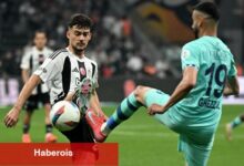 Beşiktaş, Rizespor'a ligde 23 maç sonra kaybetti