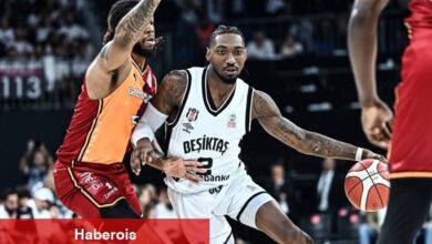 Beşiktaş, serinin birinci maçında Galatasaray'ı farklı yendi!