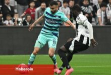 Beşiktaşlı taraftarlar Ghezzal'ı unutmadı