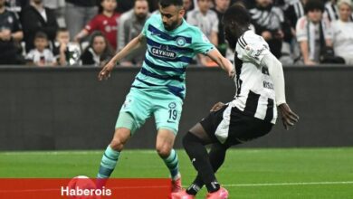 Beşiktaşlı taraftarlar Ghezzal'ı unutmadı