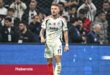 Beşiktaş'ta 5 isim kart hududunda