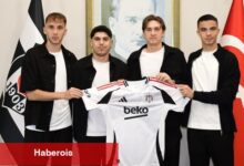 Beşiktaş'ta altyapıdan dört takviye!