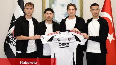 Beşiktaş'ta altyapıdan dört takviye!