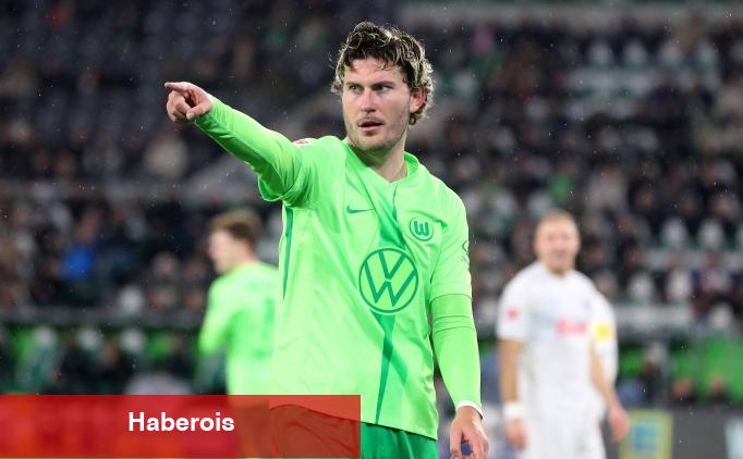 Beşiktaş'ta forvete 1.90'lık kule: Jonas Wind!