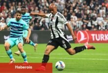 Beşiktaş'ta Joao Mario 6. golünü attı