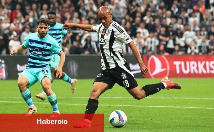 Beşiktaş'ta Joao Mario 6. golünü attı - Haberois Beşiktaş'ta Joao Mario 6. golünü attı