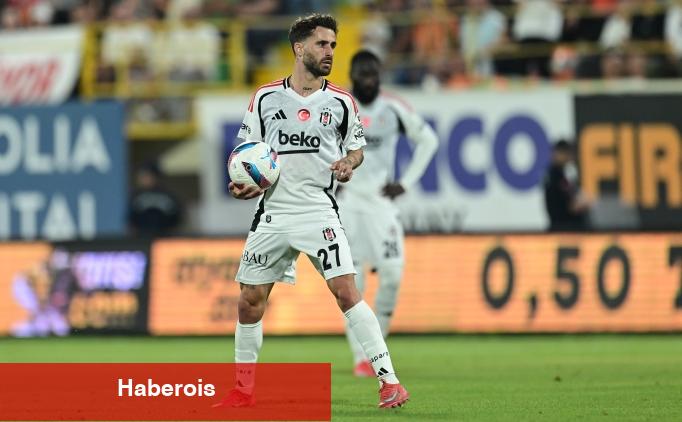 Beşiktaş'ta Rafa Silva, tekrar sahnede! - Haberois Beşiktaş'ta Rafa Silva, tekrar sahnede!