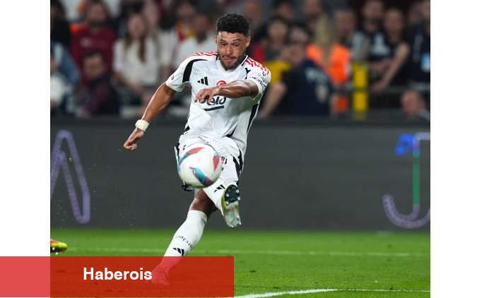 Beşiktaş'ta sakatlık: Chamberlain - Haberois Beşiktaş'ta sakatlık: Chamberlain
