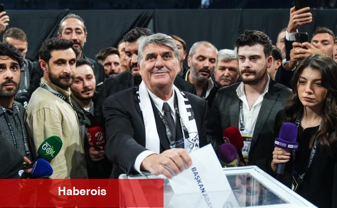 Beşiktaş'ta Serdal Adalı, yine başkan! - Haberois Beşiktaş'ta Serdal Adalı, yine başkan!