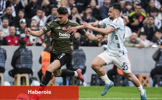 Beşiktaş'ta sonradan girenler oyundan çıktı