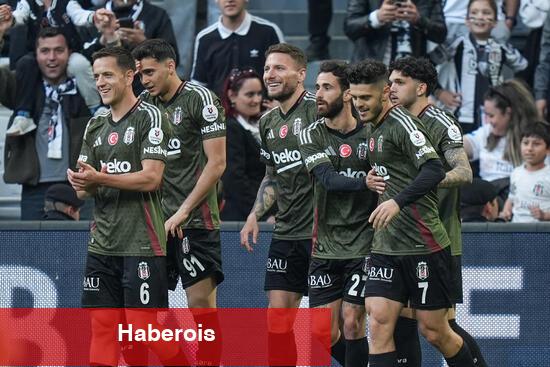 Beşiktaş'tan 3'lük seri; Avrupa umudu tazelendi