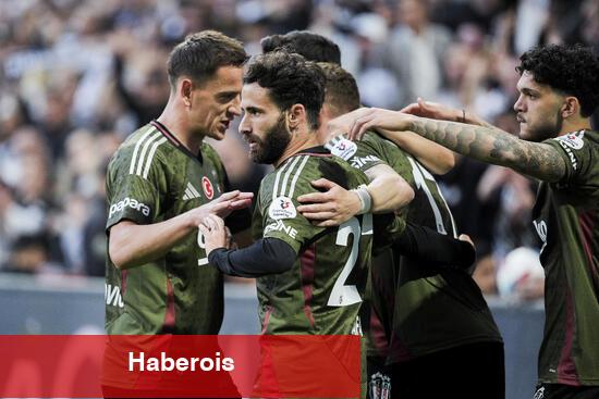 Beşiktaş'tan 3'lük seri; Avrupa umudu tazelendi