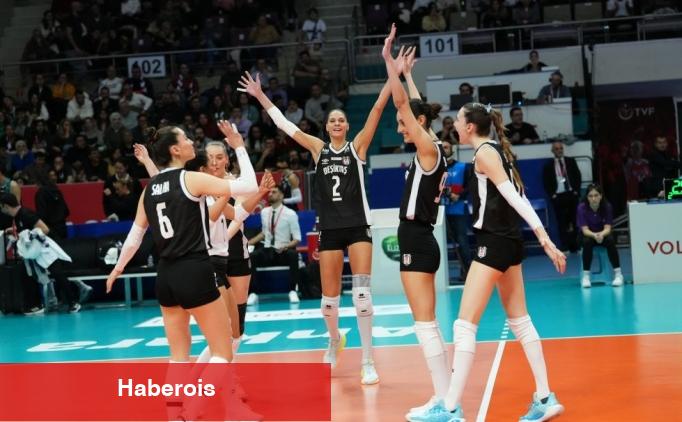 Beşiktaş'tan bayan voleybol ekibine 12 transfer - Haberois Beşiktaş'tan bayan voleybol ekibine 12 transfer
