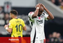 Beşiktaş'tan Musrati'ye ileti: "Geri gelme!"