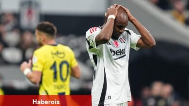 Beşiktaş'tan Musrati'ye ileti: "Geri gelme!"