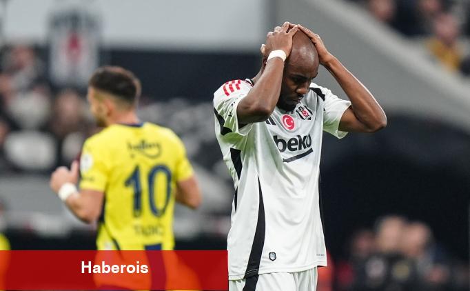 Beşiktaş'tan Musrati'ye ileti: "Geri gelme!" - Haberois Beşiktaş'tan Musrati'ye ileti: "Geri gelme!"