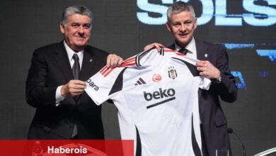 Beşiktaş'tan Solskjaer'e tam takviye: "Seninleyiz Ole"