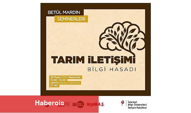 Betûl Mardin Seminerleri'nde 'Tarım Bağlantısı: Bilgi Hasadı' tartışılacak - Haberois Betûl Mardin Seminerleri'nde 'Tarım Bağlantısı: Bilgi Hasadı' tartışılacak