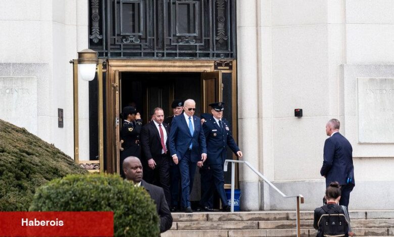 Biden yardımcıları 2024 başlarında bilişsel bir teste karşı karar verdi, kitap diyor. - Haberois Biden yardımcıları 2024 başlarında bilişsel bir teste karşı karar verdi, kitap diyor.