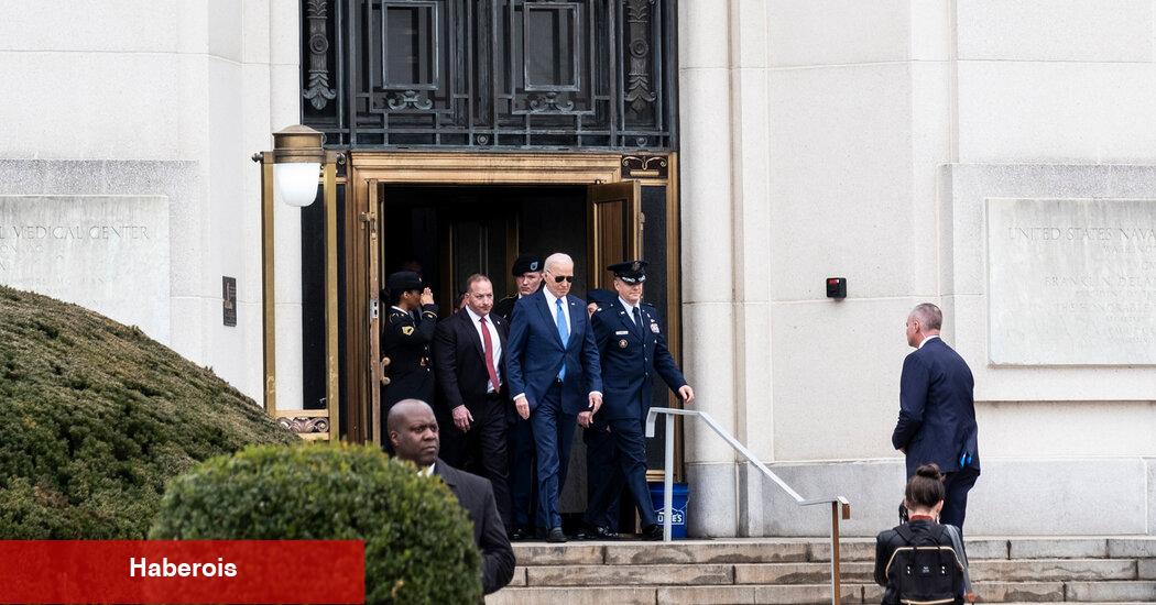 Biden yardımcıları 2024 başlarında bilişsel bir teste karşı karar verdi, kitap diyor.