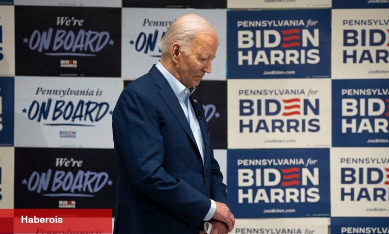 Biden'in yeniden seçim teklifini savunan Demokratlar şimdi kefaret arıyor - Haberois Biden'in yeniden seçim teklifini savunan Demokratlar şimdi kefaret arıyor