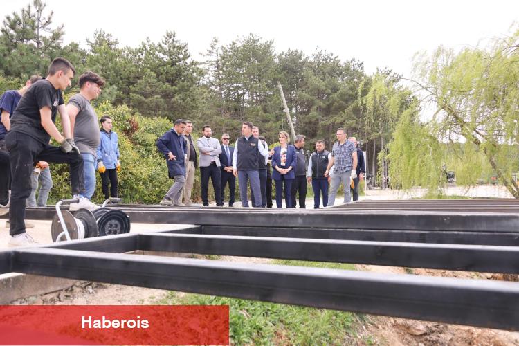 Bilecik Gölpark yaz dönemine hazır