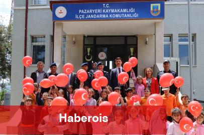 Bilecik Pazaryeri’nde 500 öğrenci Jandarma Komutanlığı'nda!
