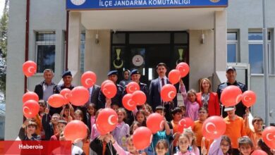 Bilecik Pazaryeri’nde 500 öğrenci Jandarma Komutanlığı'nda!