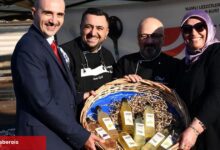 Bilecik'in lezzetleri Türk Mutfağı Haftası'nda tanıtıldı