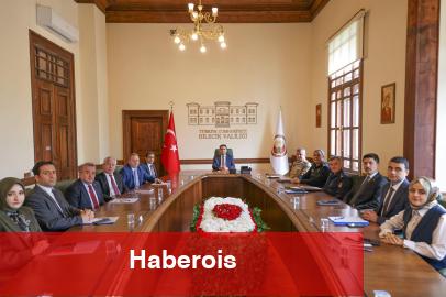 Bilecik’te 'Asayiş ve Güvenlik' masaya yatırıldı