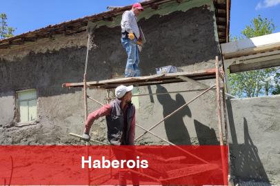 Bilecik'te mahalleli el ele verdi, cami baştan sona yenilendi