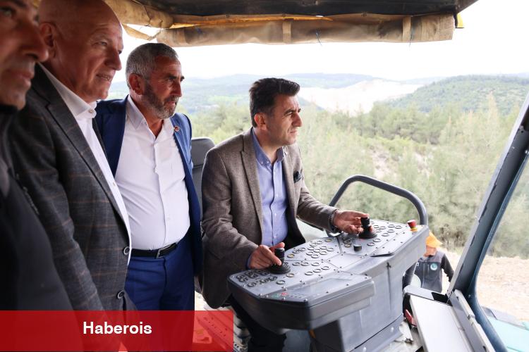 Bilecik'te yol sıkıntısına kalıcı tahlil