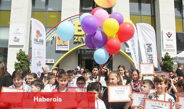 Bilim Z Akademi Öğrencileri Mezuniyet Sertifikalarını Aldı