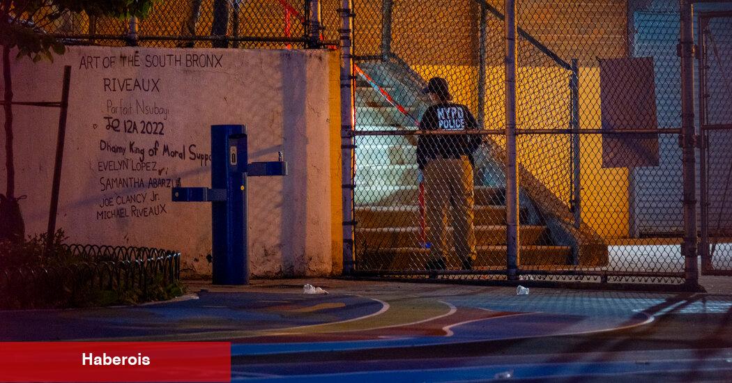 Bir okul bahçesi dövüşü, silah sesleri patlaması ve cinayetle suçlanan bir genç