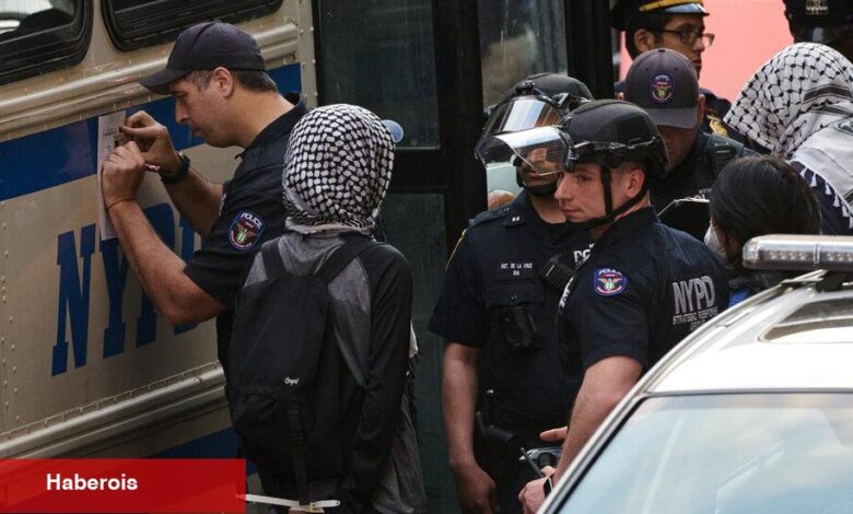 Bir yıl önce, Columbia Security bir protestoda elden çıkarıldı. Bu sefer değil. - Haberois Bir yıl önce, Columbia Security bir protestoda elden çıkarıldı. Bu sefer değil.