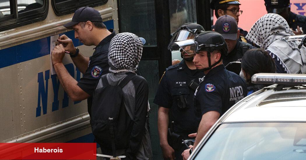 Bir yıl önce, Columbia Security bir protestoda elden çıkarıldı. Bu sefer değil.